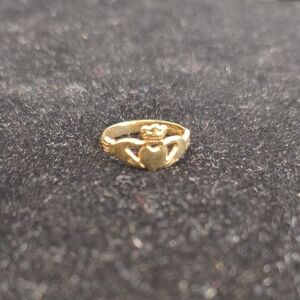 Gold Claddagh Ring